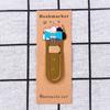 Metal Kawaii Cartoon   Bookmark Wacky Bookmark Student Gift
