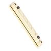 7 String Guitar Nut Brass Metal Instrument Nut Replacement for LP Style Electric Guitars