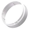 Air Conditioning Exhaust Duct Connector Circular 15cm Mobile Air Conditioning Baffle Sealing Plate with Left Right Rotation