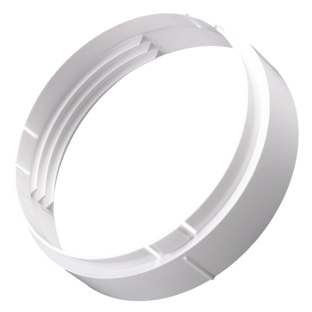 Air Conditioning Exhaust Duct Connector Circular 15cm Mobile Air Conditioning Baffle Sealing Plate with Left Right Rotation