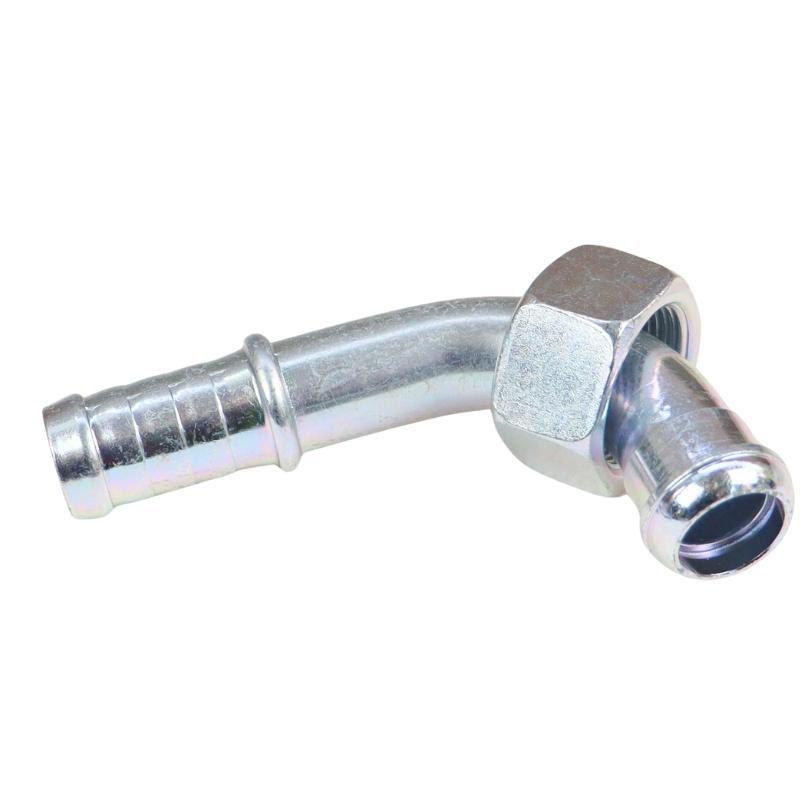 Bent Tube End, Internal Thread 90 DN16 M26X1.5 for Hose 17-18mm 8040.90.1600 (elbow Hose Connector) PZL HYDRAL