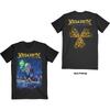 2026 Megadeth Rust in Peace Band Grafisch T-shirt Thrash Metal Rock Kernskelet Print Zomer Korte Mouw Unisex Oversized Streetwear T-shirts Tops
