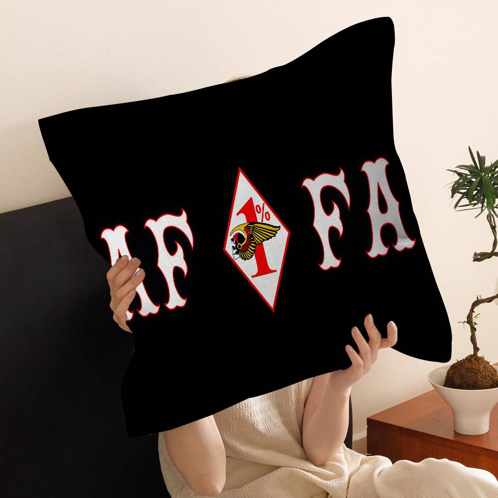 

H-Hellfest Band Pillowcases Home Bedding Decorative Pillow Cover Wedding Super Soft Pillow Case 30x30 cm