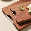 Solid Wood Chopping Board Whole Wood Cutting Ebony Cutting Board Antibacterial Anti-mould Household Kitchen Plate