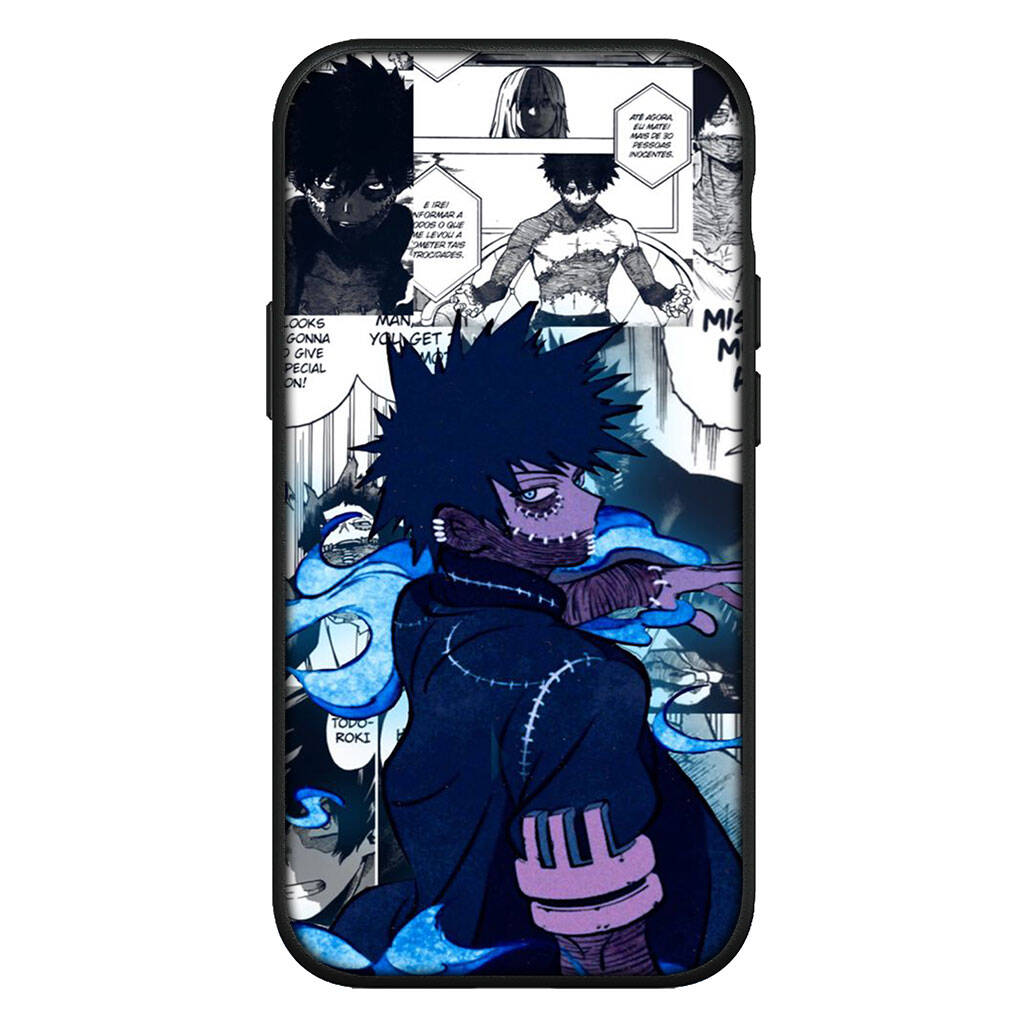 

Чехол для iPhone 17 16 15 Xiaomi Poco Redmi Note 14 13 12 X Pro Max 9 16e Samsung Galaxy S25 S24 S23 OPPO Huawei Dabi My Hero Academia BNHA Чехол для телефона for Xiaomi Poco X5 Pro