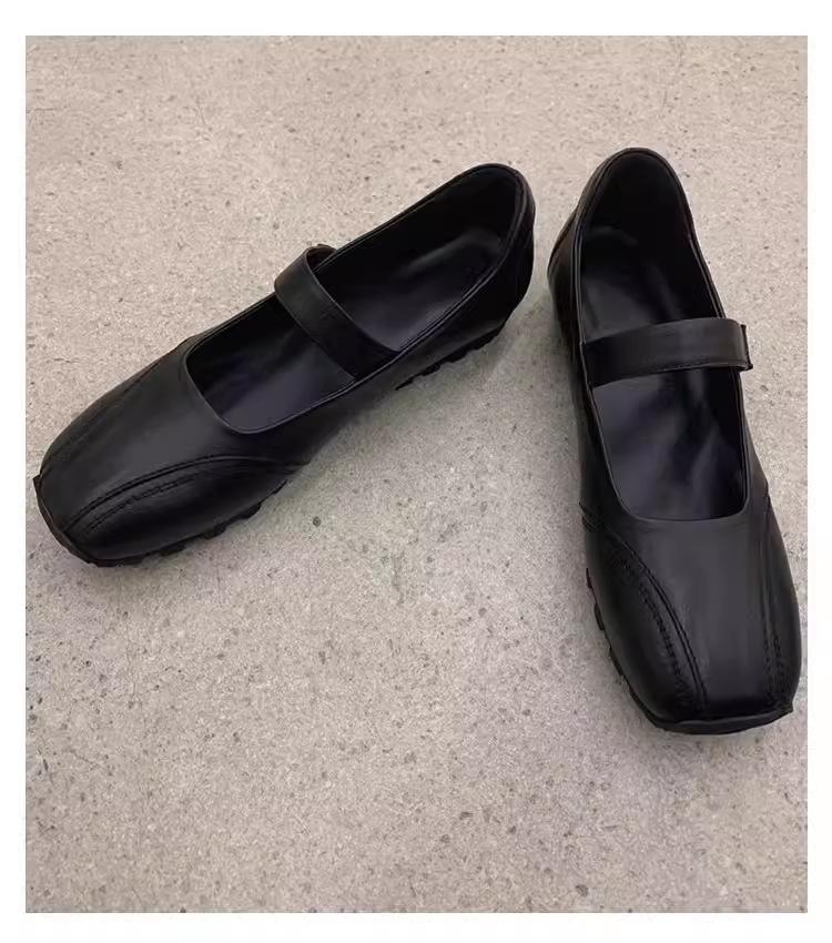 

Версия из коровьей кожи~ Маленький внутренний подъем, кожаная застежка-липучка, серебристые туфли Мэри Джейн, женские туфли на платформе, спортивная и повседневная обувь 40