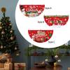 Christmas Banner Hanging Bunting for Patio Porch Outdoor Party