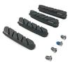Vision T-83 Carbon Rim 4-Piece Brake Pads for Shimano Bicycles (405-0016000170) - Black