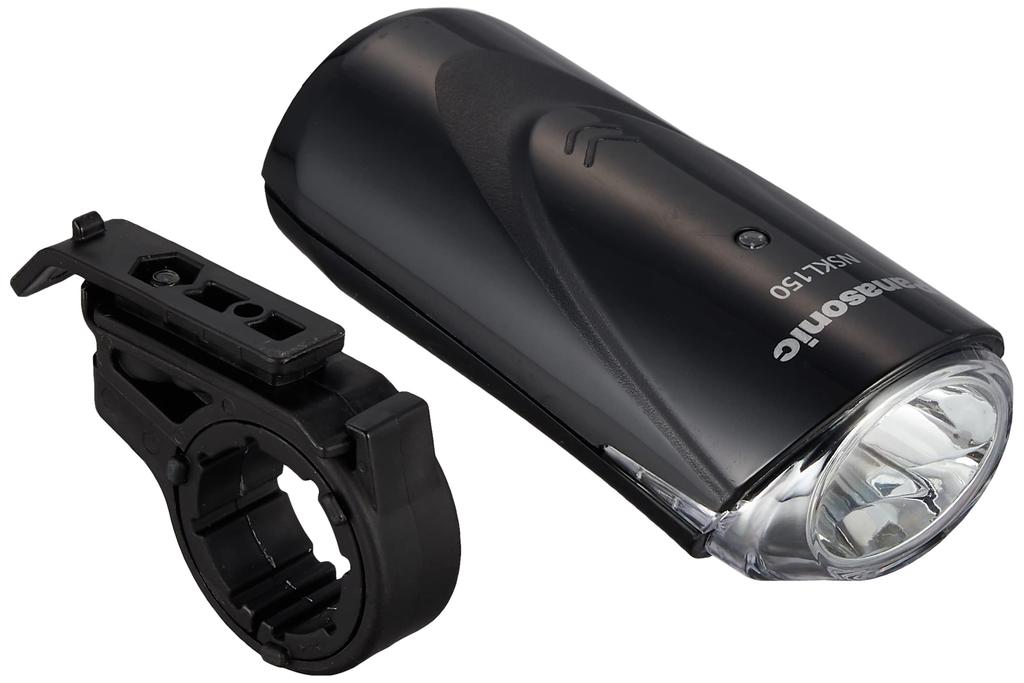 Panasonic LED Front Light for Black NSKL150-B Bicycles,