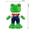 Non-Toxic Cute Magic Expression Plush Doll 25Cm Cartoon Children Plush Frog Toy Soft Long Leg Frog Couple Cute Pet Kids Gift