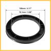 4pcs Plastic 78.1mm to 106mm Car Hub Centric Rings Wheel Bore Center Spacer Auto Replacement Parts