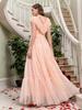 Elegant Off-Shoulder Slim Fit Bridesmaid Evening Dress