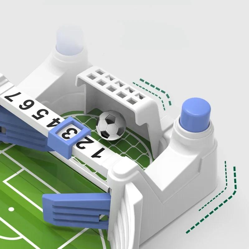 Tischfußball Brettspiel für Familienparty Outdoor Indoor Tragbare Interaktive Spielzeuge Tischfußball Spielball Spielzeug Geschenk für Kinder