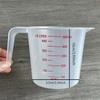 2505001000Ml Plastic Measuring Cups Highly Transparent Measuring Cups With Scale Kitchen Baking Weighing And Measuring Tools