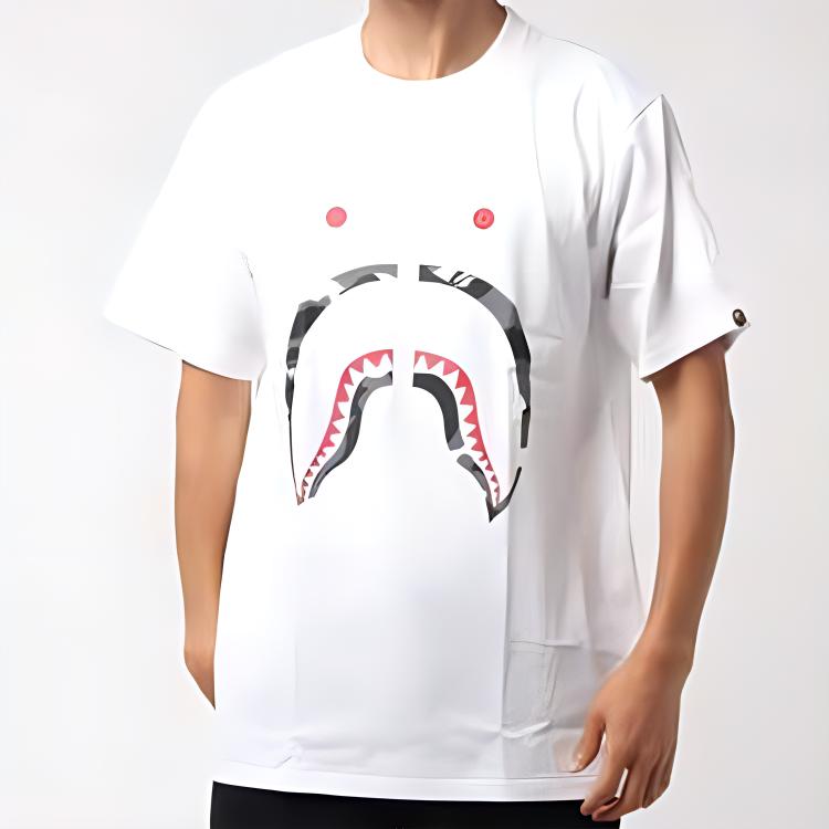 A Bathing Ape ® Graphic Print T Shirt 1G20-110-011