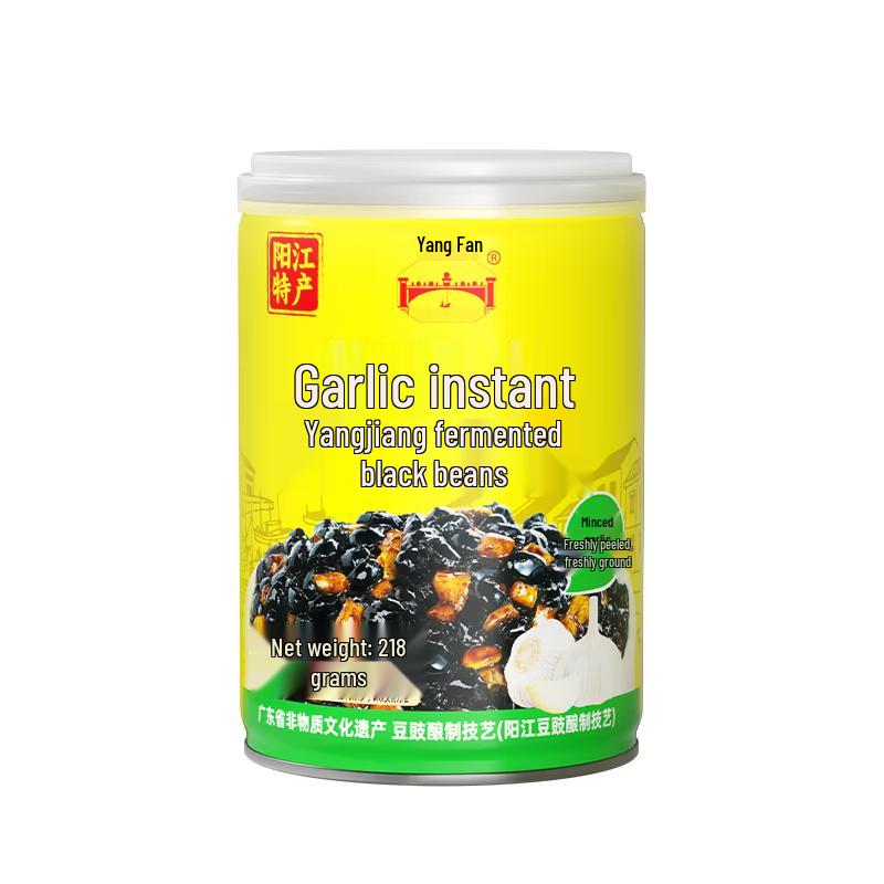 Yangfan Yangjiang Fermentierte Schwarze Bohnen (Douchi)