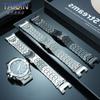 Stainless Steel Watch Band for Casio G-Shock GST-W300 400G GST-B100 S100D/S110D/W110 GST-210 Modification Metal Strap Bracelet