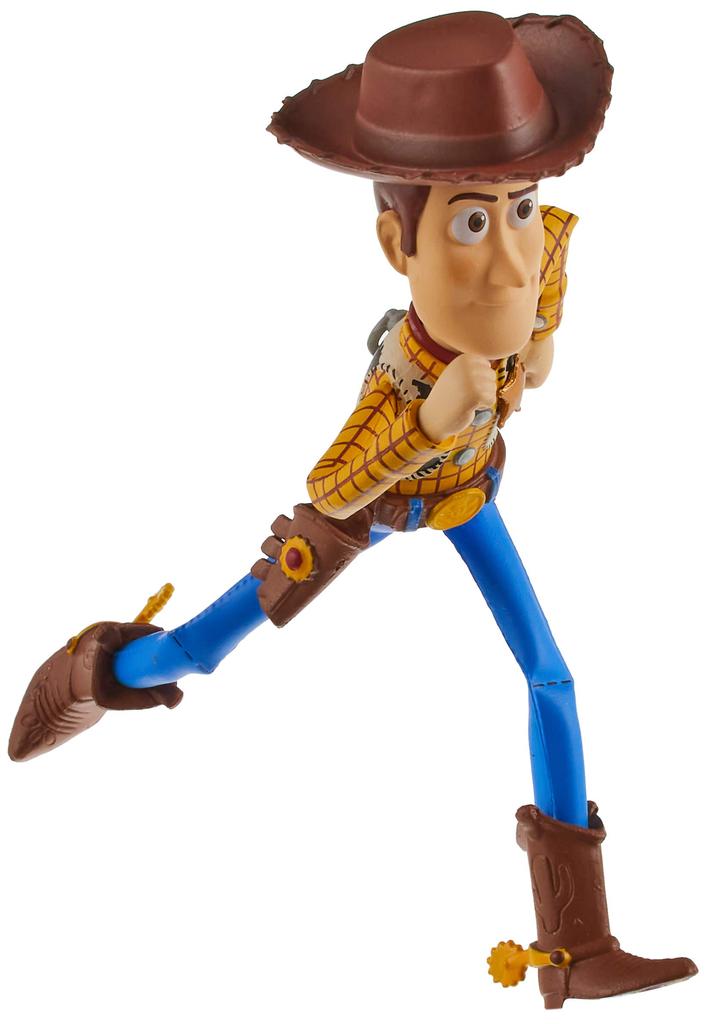 UDF Ultra Detail Figure TOY STORY 4 WOODY Height 110mm Painted Finished Figure No.501 Approx.