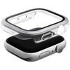 Etui do Apple Watch Series 10 UNIQ Szkło hartowane Srebrny