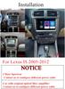 Для Lexus IS 9'' Android 10.1 Для бездротового Carplay 1+16GB Автомагнітола Радіо GPS