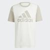 Adidas Essentials Big Logo T-shirt cotton White