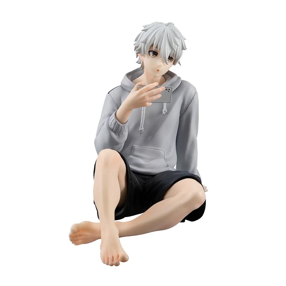 BLUE LOCK Nagi Seishiro Anime Figure White-Haired Shinji Football Model Statue Collectible Christmas Gift Decorations