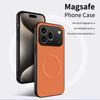 Honor 600 Pro International Carbon Fiber Leather Lens Protection with Magsafe Compatibility