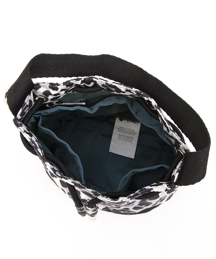 Official Shoulder Bag DRAWSTRING BUCKET Neutral Leopard [LeSportsac] XBODY/1050 Women's