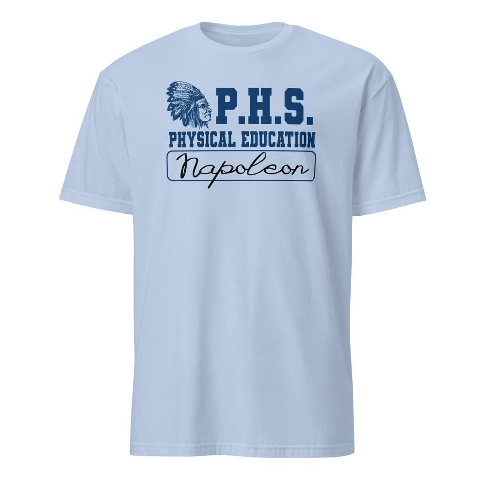 Наполеон P.H.S Физкультура - Футболка Наполеон Динамит - Унисекс Унисекс Футболка S