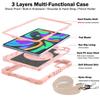 Stand Case For Lenovo Tab M11 K11 Xiaoxin Pad 2024 TB330FU TB330KU TB330XU TB331FC 360 Rotating Kids Cover With Shoulder Strap