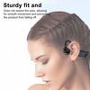 Bone Conduction Headphone Wireless Open Ear Sports Earbuds Waterproof Lightweight Headphones for Running Outdoor Exercise Workout