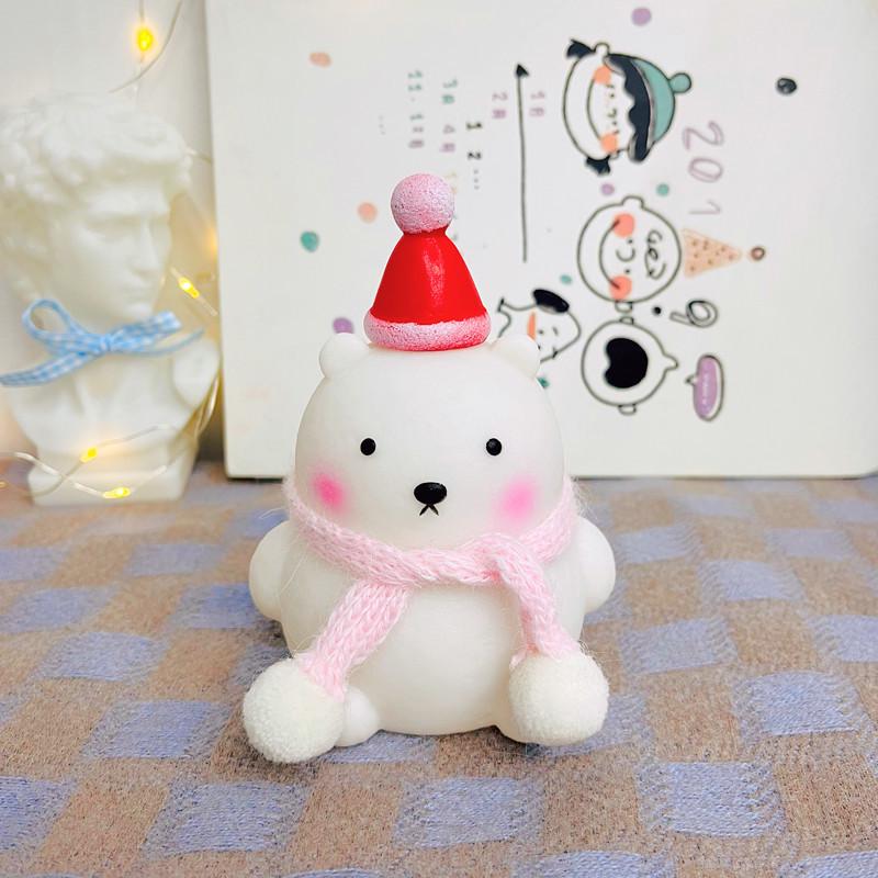 Lumină de noapte Om de zăpadă de Crăciun: Decor și Cadou Creativ Luminos de Desene Animate