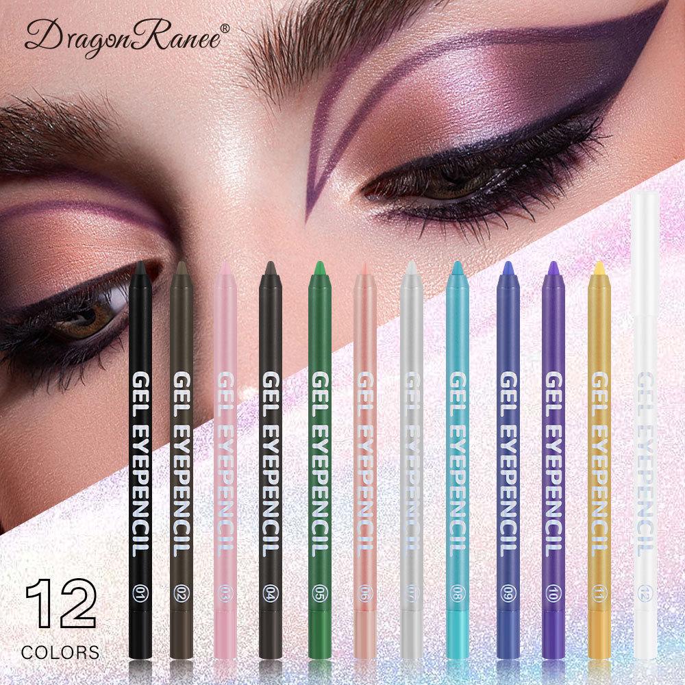 DragonRanee Shimmer Waterproof Eyeliner Pencil