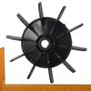 135mm OD Air Compressor Accessories Small Compressor Impeller Direct on Line Motor Blade