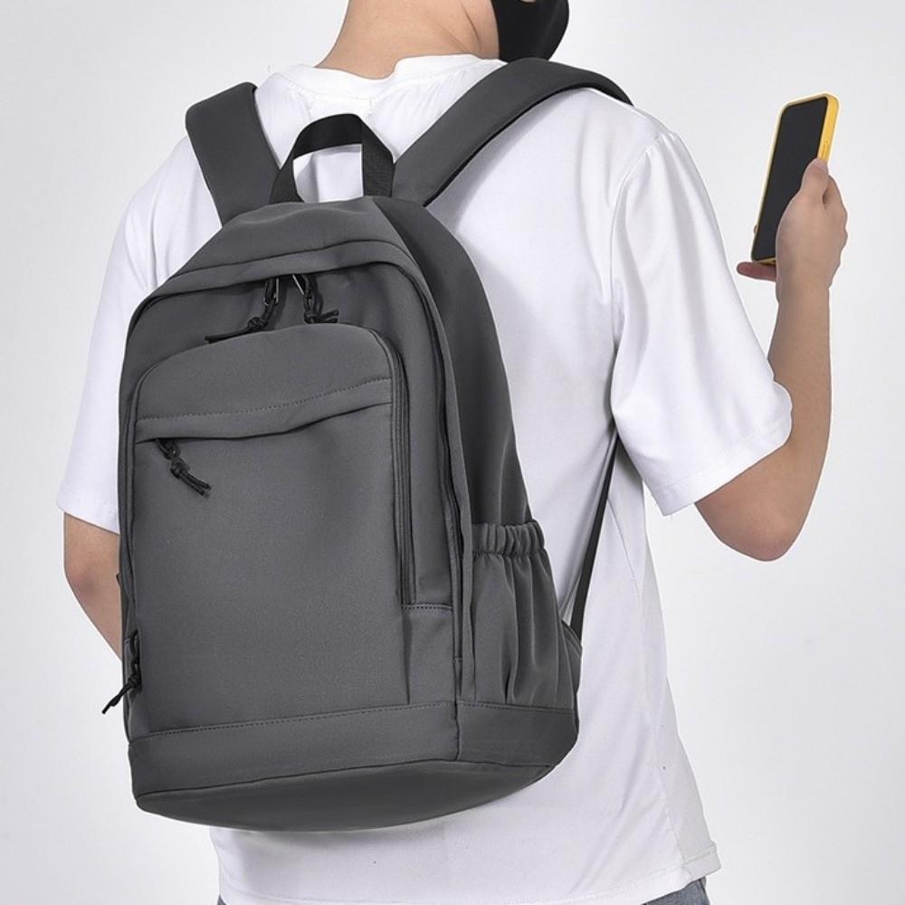 Waterproof Laptop Backpack Large Capacity Travel Knapsack Durable Student School Bag  Men Women