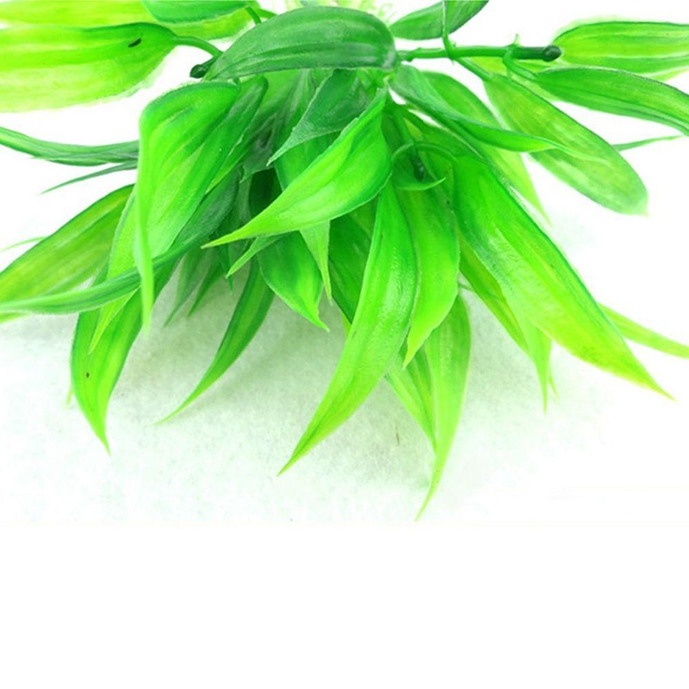 Fish Tank Decor Aquarium Decoration Aquarium Accessories Artificial Water Grass Simulation Plants