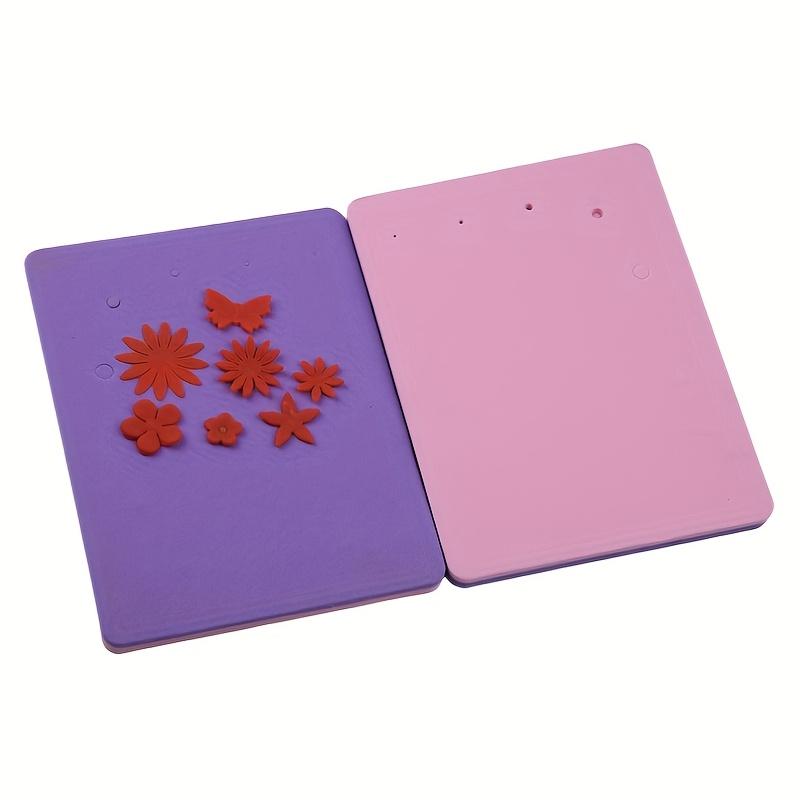 1 Stück quadratische Schwammpad mit 5 Löchern, Werkzeugtrocknungspad für Keramik-, Bastel- und Kunstprojekte, Nicht-elektrisches Material