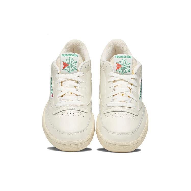 Reebok Club C 85 Vintage 'Chalk Glen Green' da Uomo 100000317