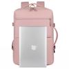 Unisex Cross-Border Casual Expandable Travel Backpack - Multi-Function Business & Commuter Bag