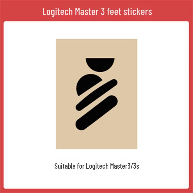 Logitech Anywhere Master 3/2S/3S Anti-Slip Sweat-Absorbing Mouse Foot Stickers