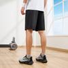 Li-Ning Breathable Five-Point Sports Shorts Men Shorts Black AKSU789-1