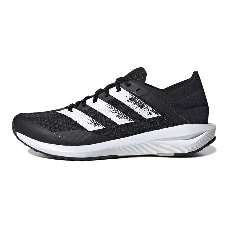 

Adidas Rapidafaito Summer.Rdy J Low Top Kids Running Shoes Black Teenagers 35.5