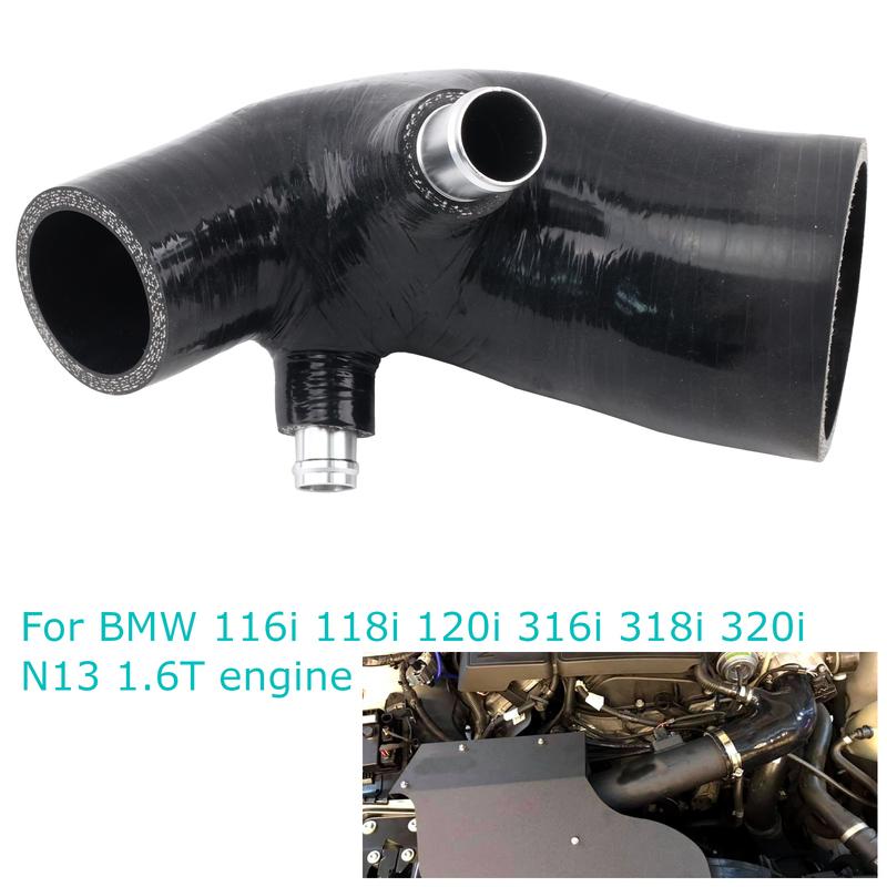 Turbo Inlet Silicone Pipe Intake Induction Hose For BMW 1.6T N13 Engine For F20 F21 116i 118i 120i 316i 318i 320i