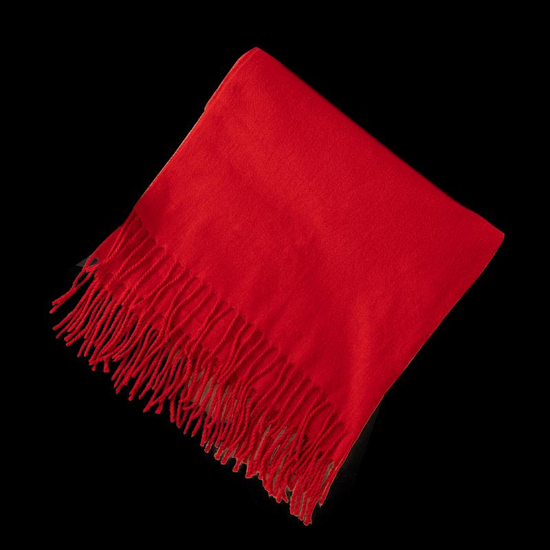 

Aisiyalan Premium Solid Color Large Scarf