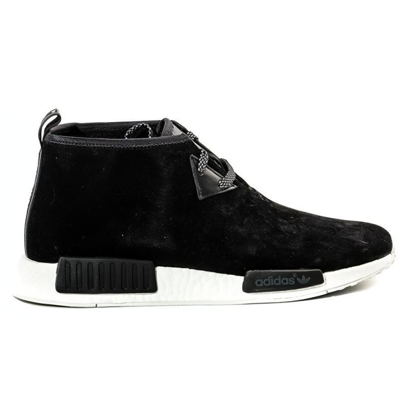Adidas Nmd C1 Schwarze Wildleder-Sneakers S79146