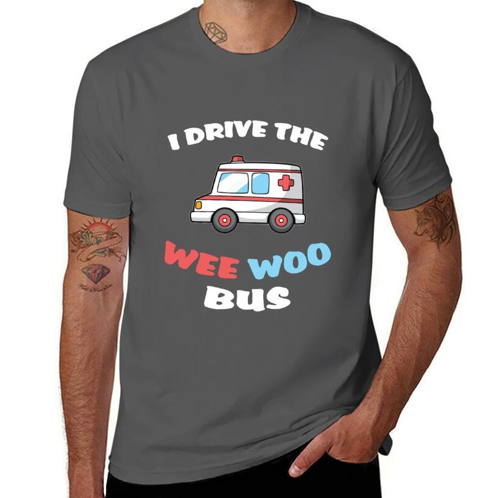 I Drive The Woo Woo Bus Tshirt Sun Block Outdoor Tshirt