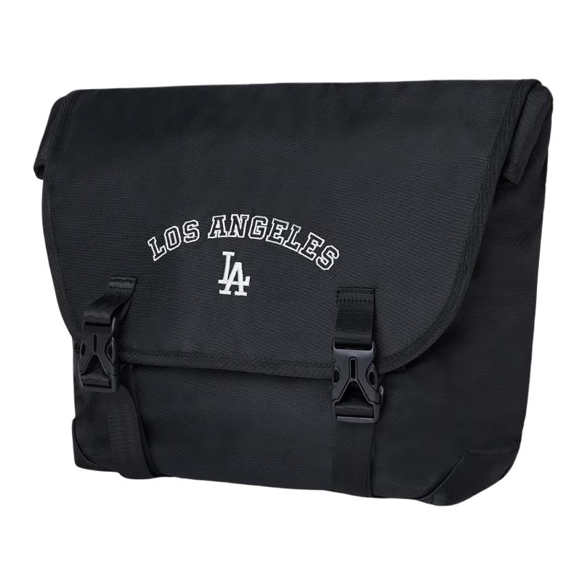 New New Era New Era X MLB Co Brand Fabric Crossbody Bags Unisex Black 14528958