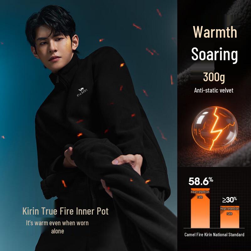 Camel Fire Kirin 3-in-1 Waterproof Outdoor Jacket