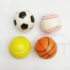 Dekompressions 63mm Fußball Basketball Pu Ball Schaumstoff Druckball Spielzeug Pu Dekompressions Schwamm Entlüftung Tennis