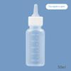 Pet Kitten Feeding Bottle Nipple Feeder Can Squeeze Liquid Milk Nursing Bottle For Born Dogs Puppies Rabbits Hamster Cat